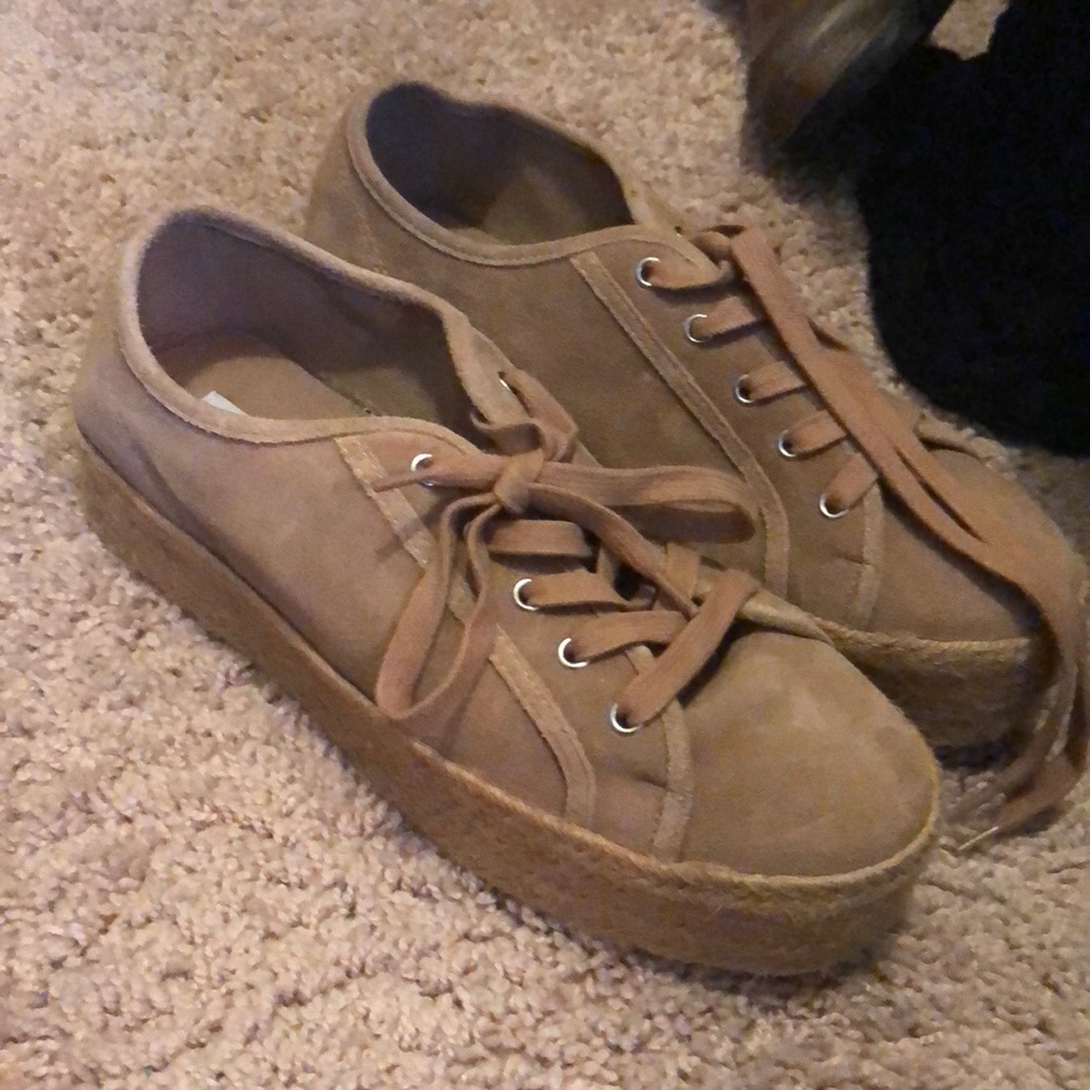 Steve Madden espadrilles sneakers